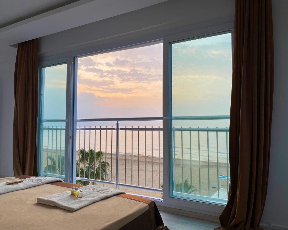 Hotel Angel Beach - Kizkalesi Mersin Erdemli Екстериор снимка