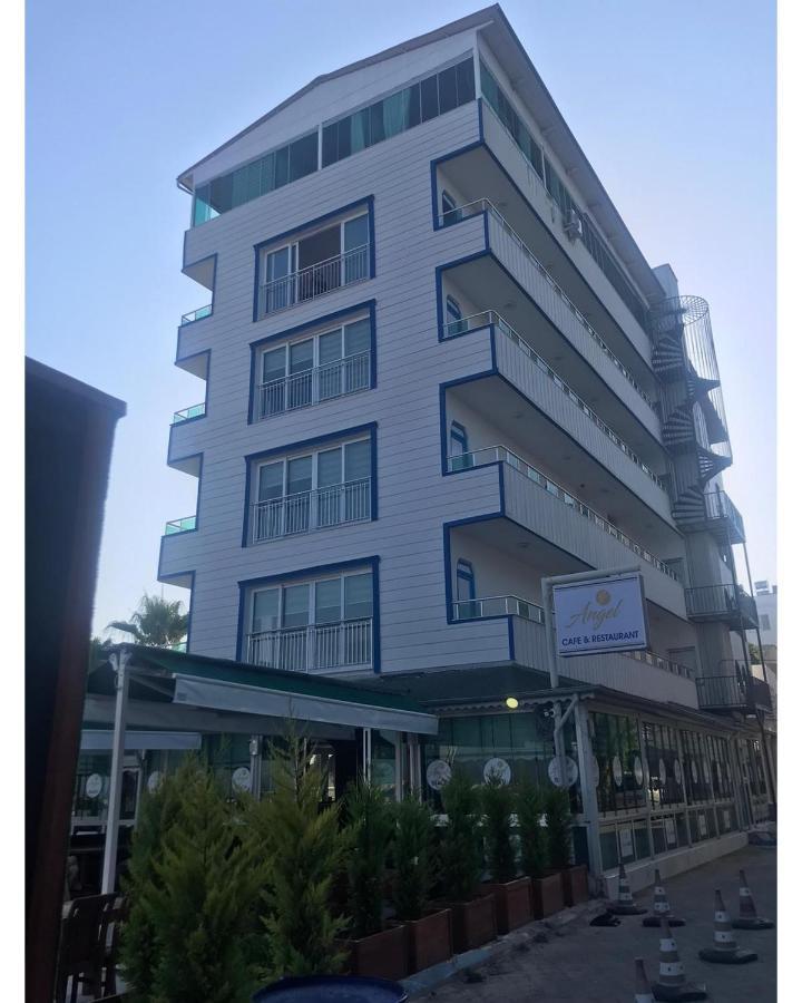 Hotel Angel Beach - Kizkalesi Mersin Erdemli Екстериор снимка