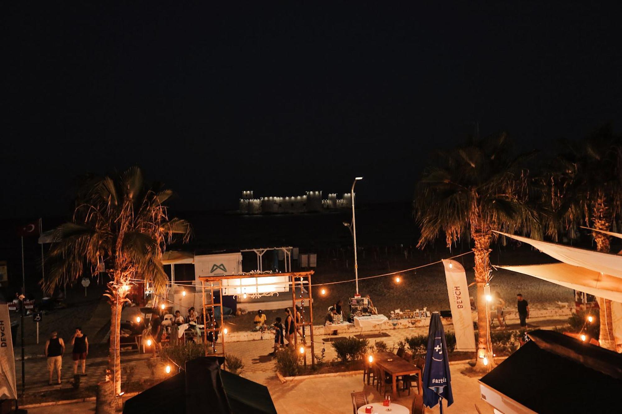 Hotel Angel Beach - Kizkalesi Mersin Erdemli Екстериор снимка