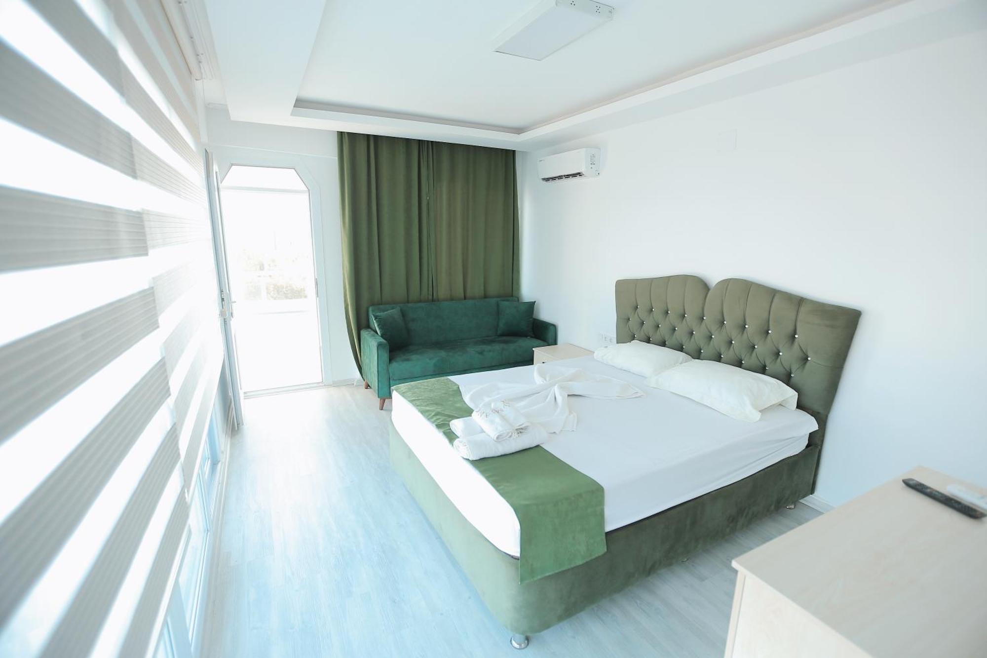 Hotel Angel Beach - Kizkalesi Mersin Erdemli Екстериор снимка