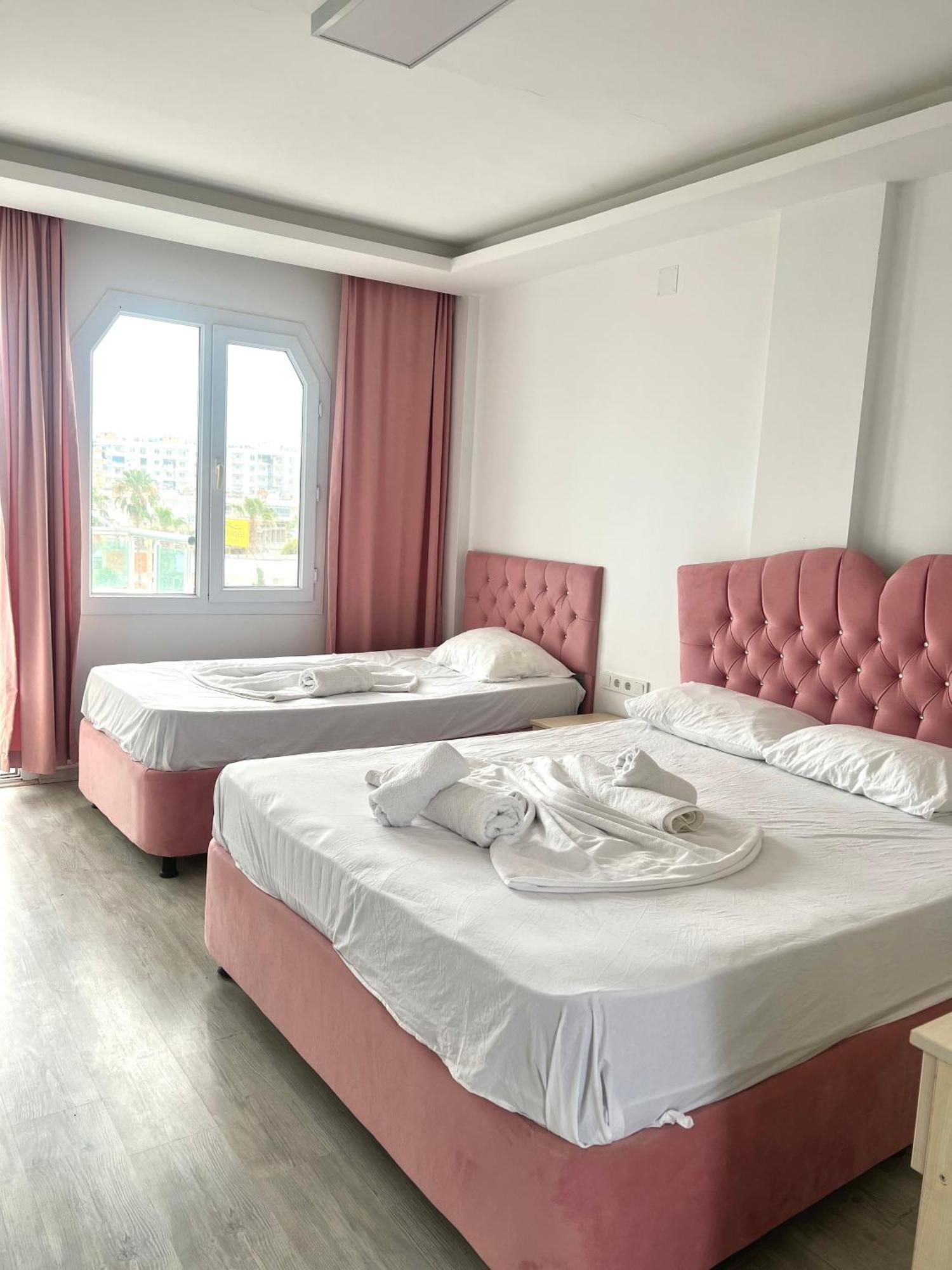 Hotel Angel Beach - Kizkalesi Mersin Erdemli Екстериор снимка
