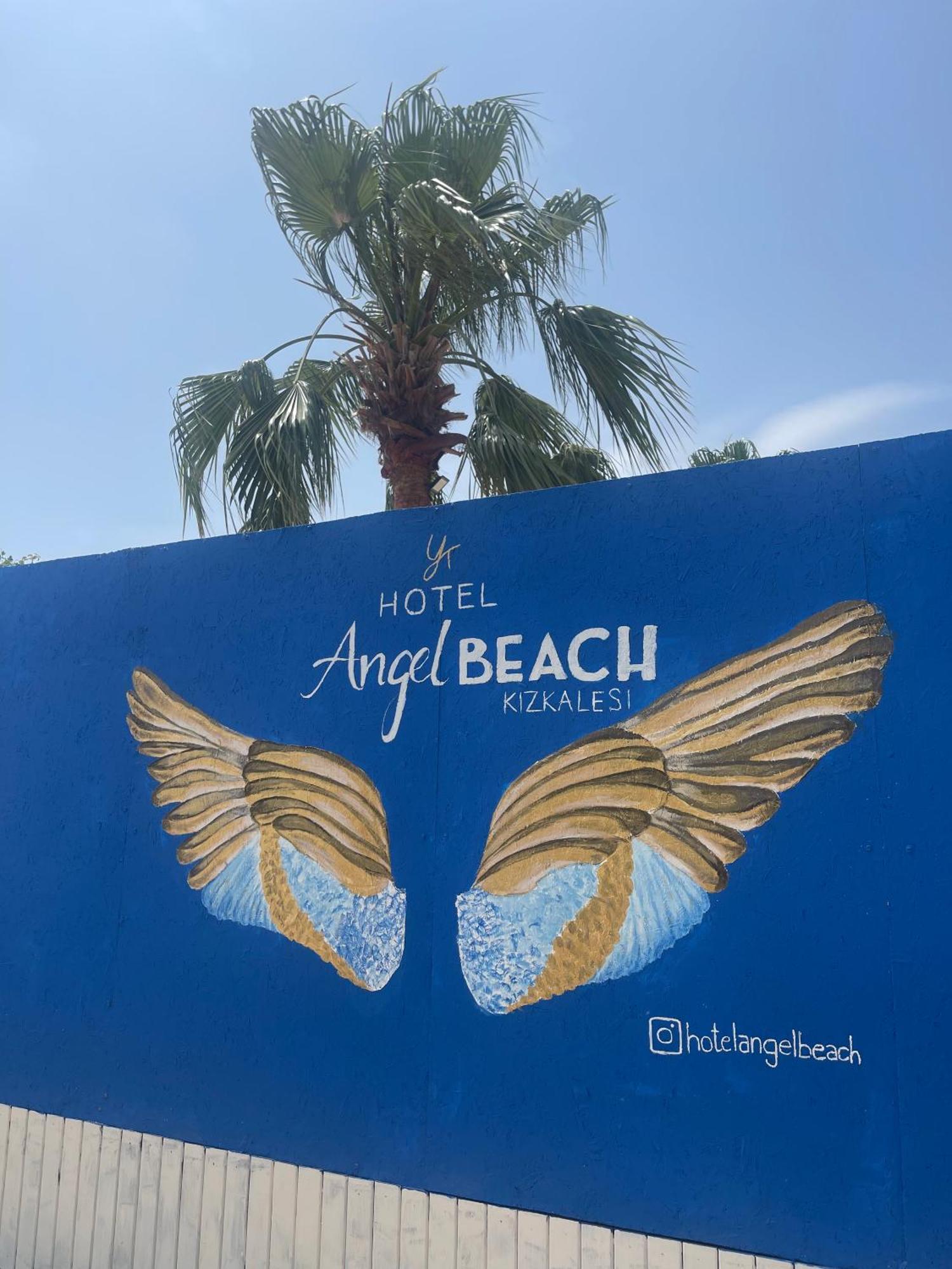 Hotel Angel Beach - Kizkalesi Mersin Erdemli Екстериор снимка