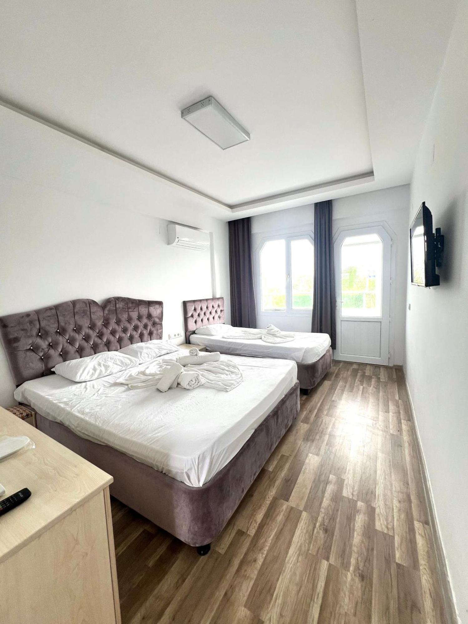 Hotel Angel Beach - Kizkalesi Mersin Erdemli Екстериор снимка
