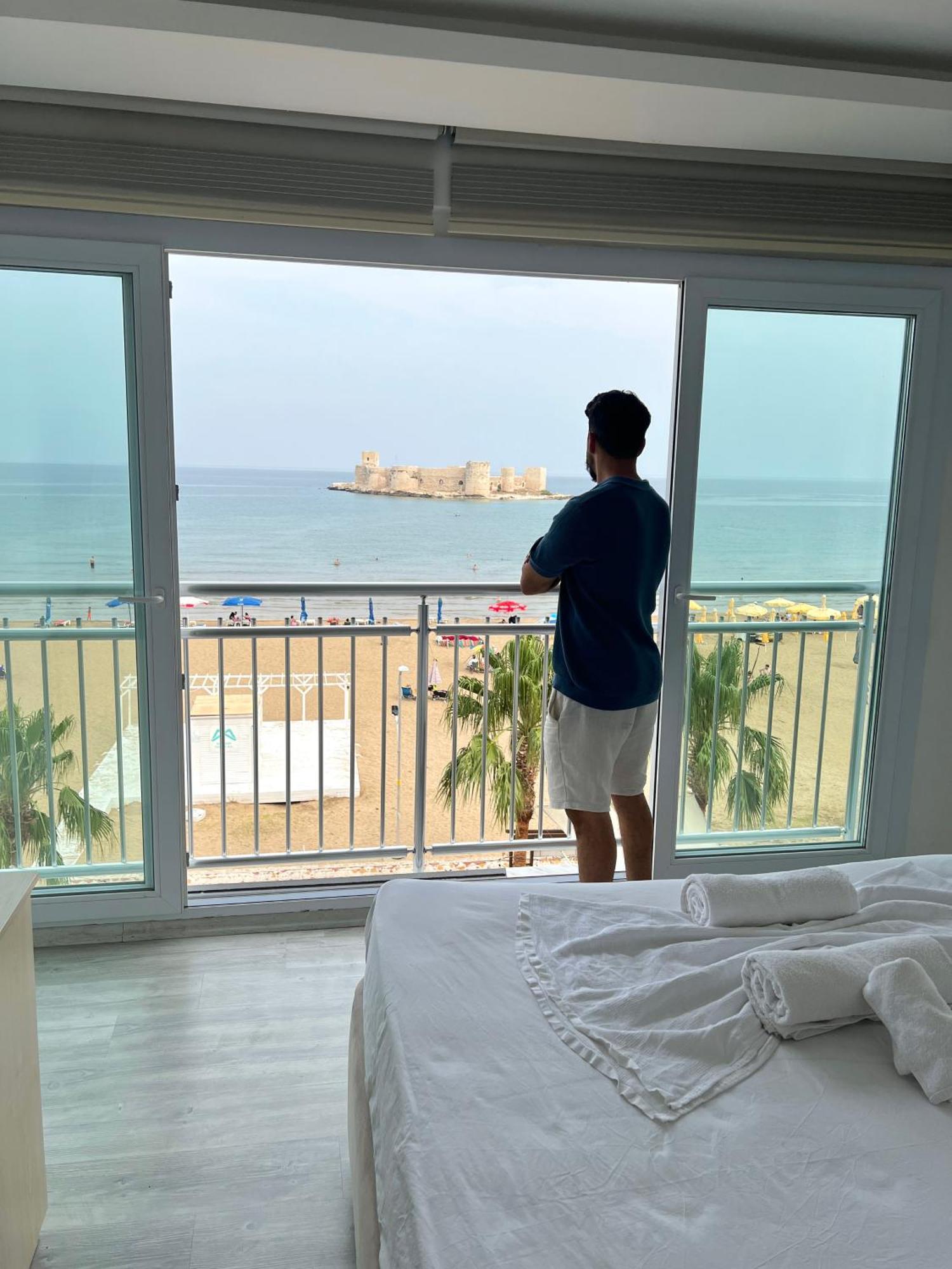 Hotel Angel Beach - Kizkalesi Mersin Erdemli Екстериор снимка