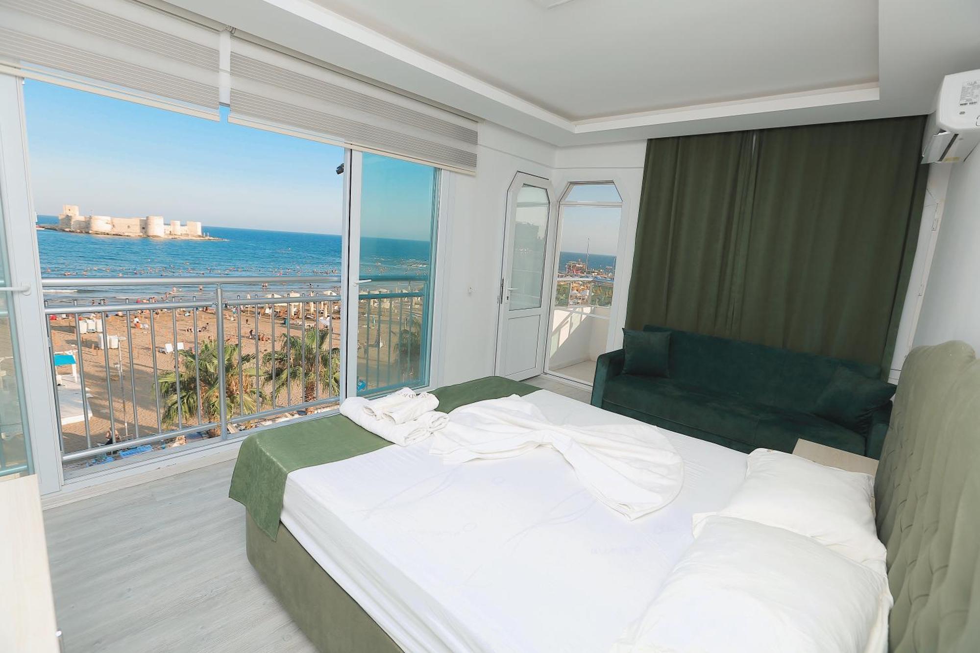 Hotel Angel Beach - Kizkalesi Mersin Erdemli Екстериор снимка