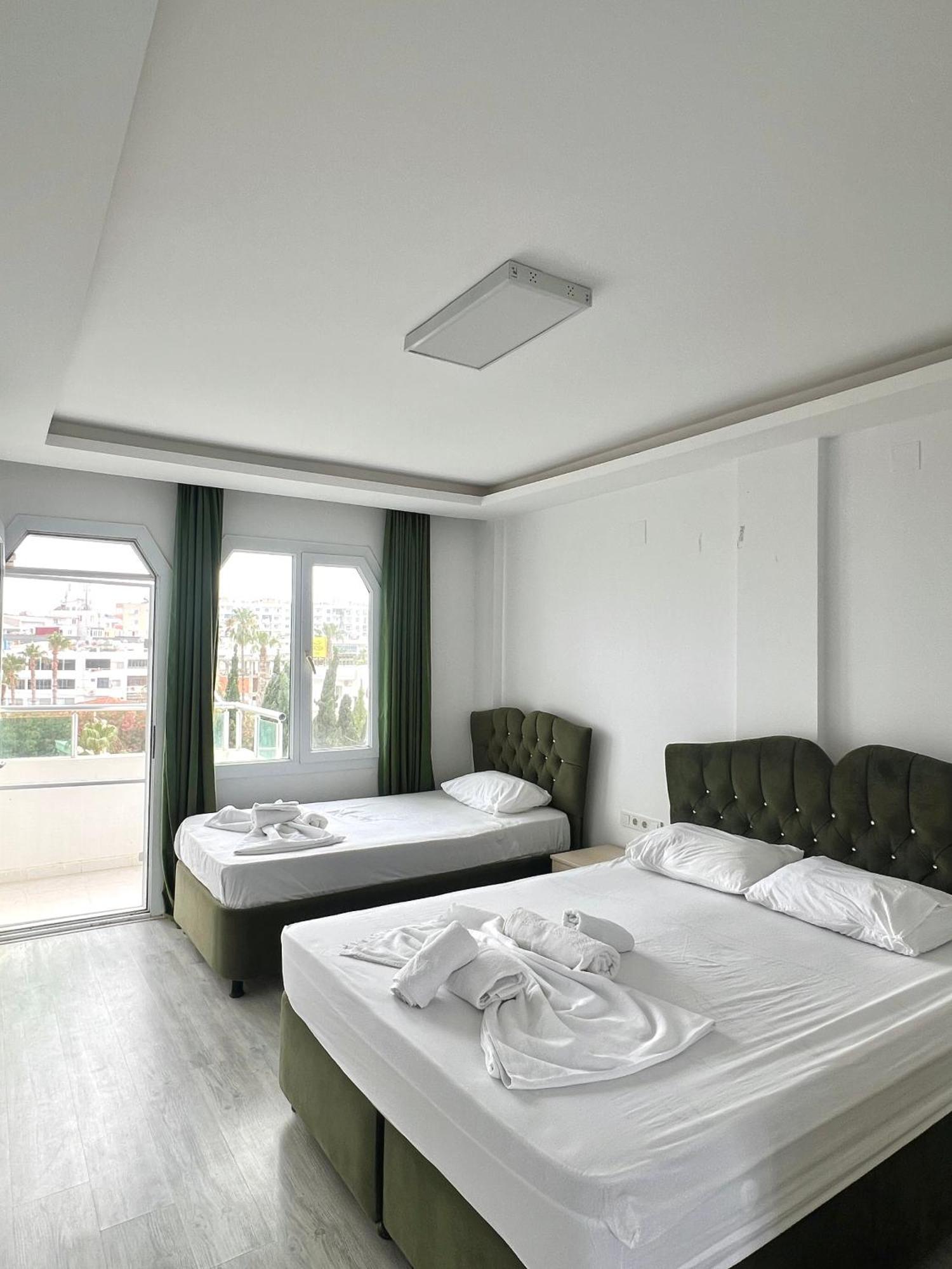 Hotel Angel Beach - Kizkalesi Mersin Erdemli Екстериор снимка