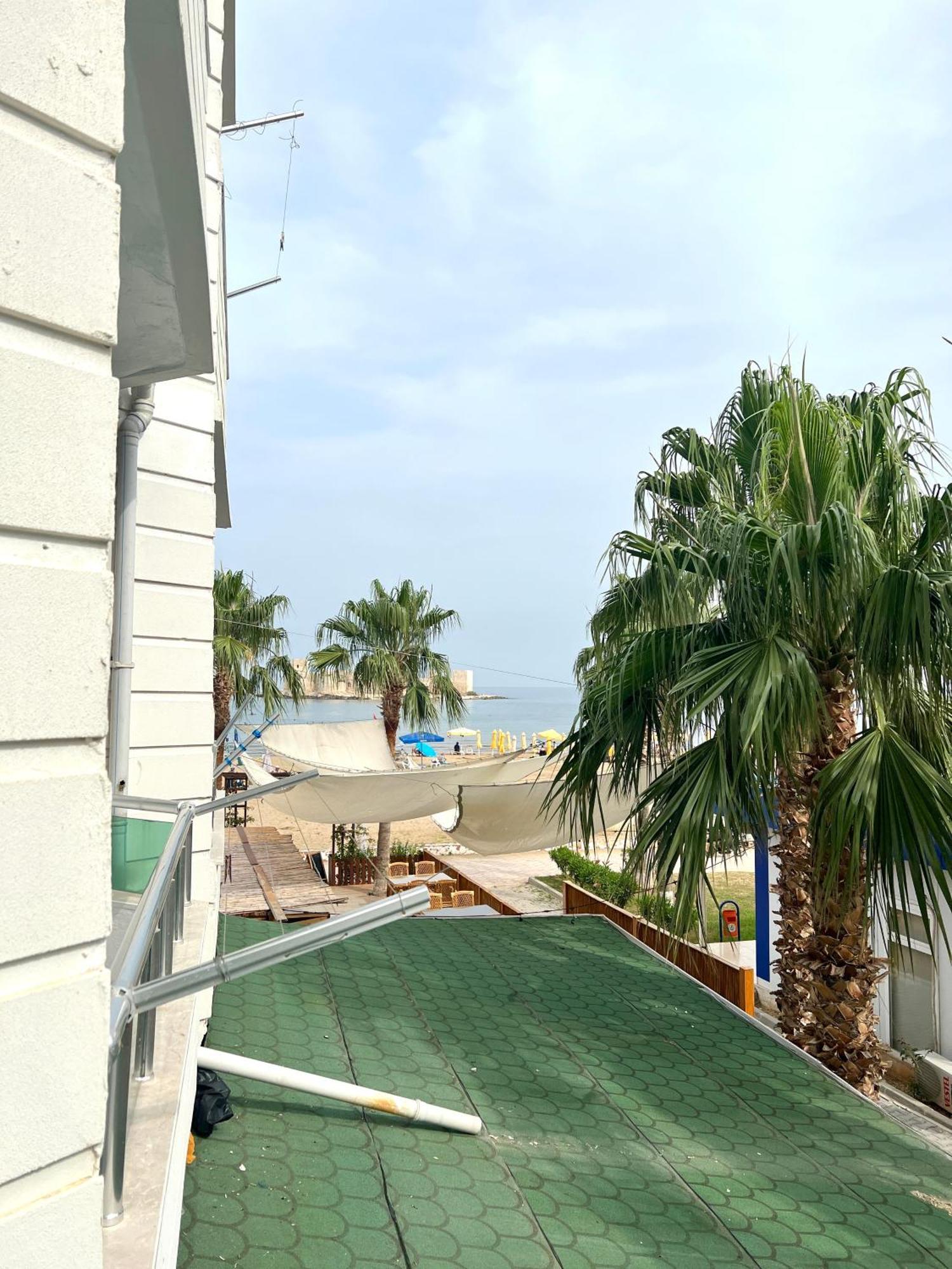 Hotel Angel Beach - Kizkalesi Mersin Erdemli Екстериор снимка