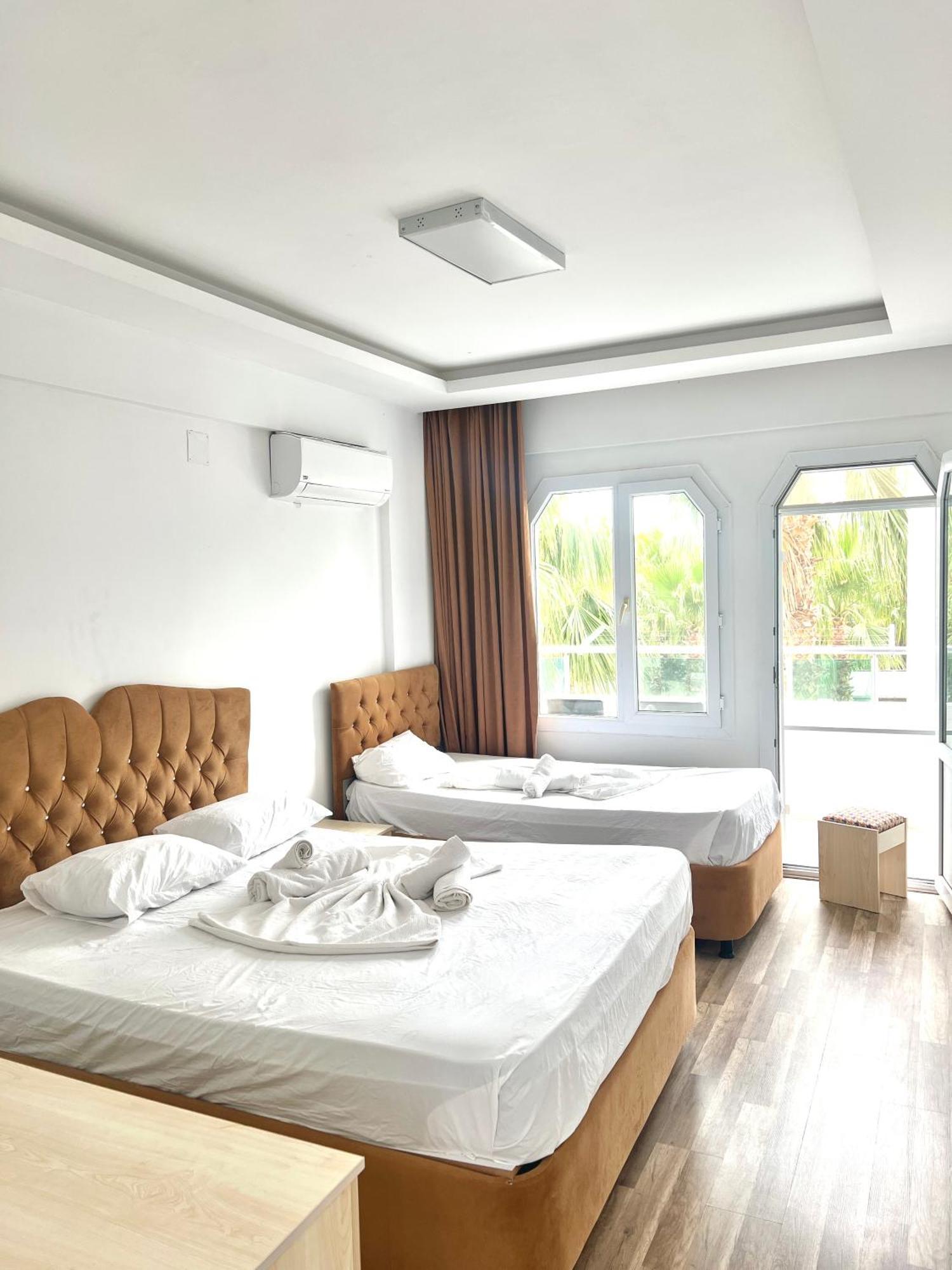 Hotel Angel Beach - Kizkalesi Mersin Erdemli Екстериор снимка