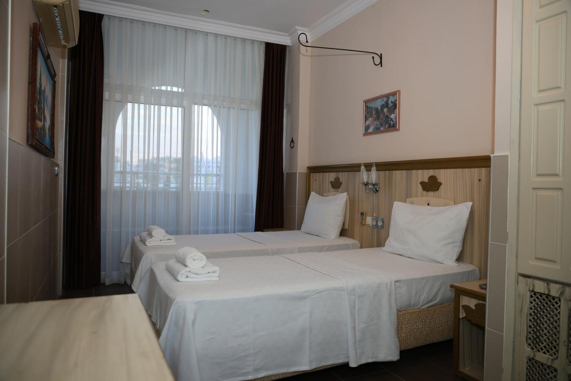 Hotel Angel Beach - Kizkalesi Mersin Erdemli Екстериор снимка
