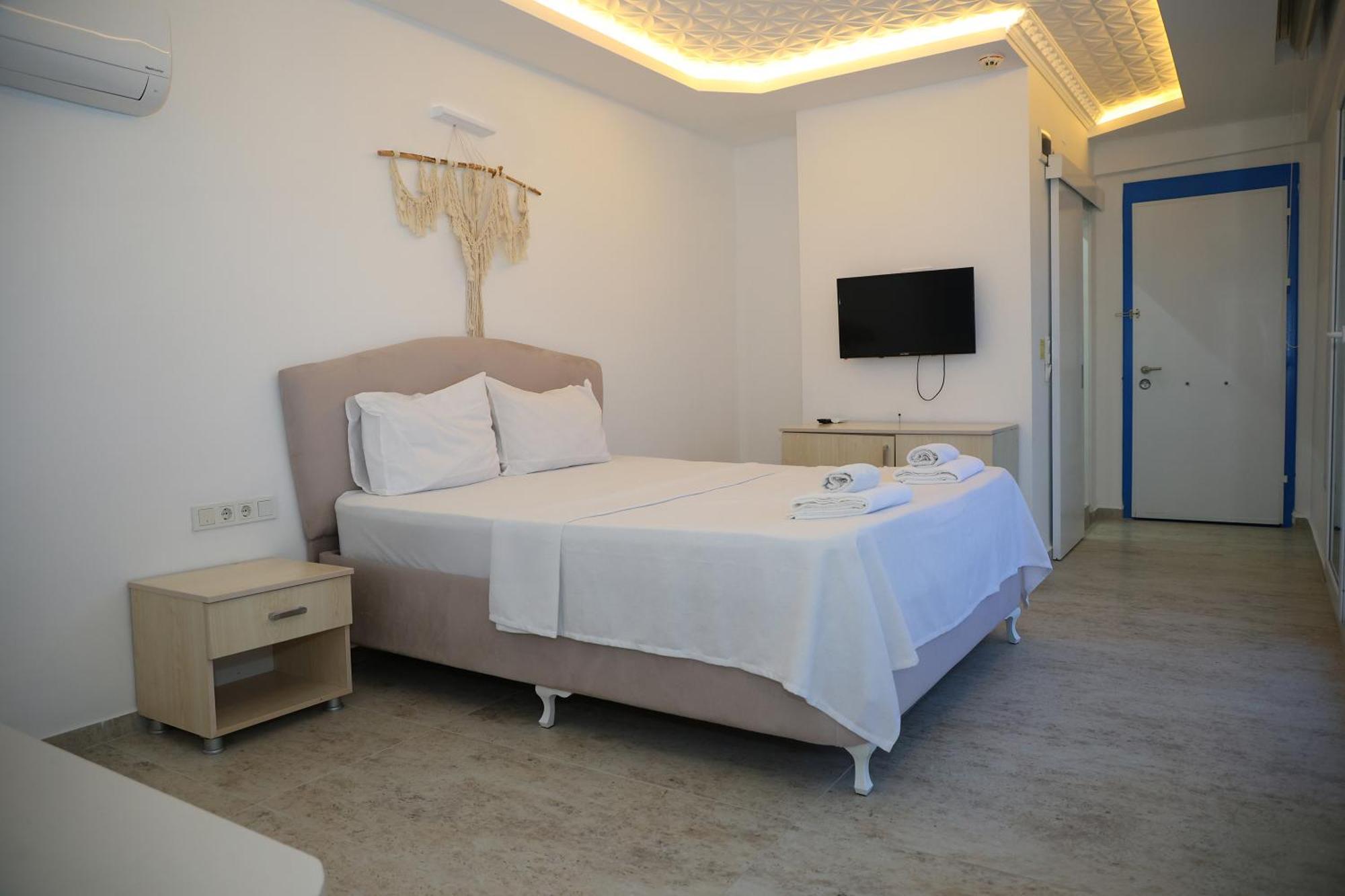 Hotel Angel Beach - Kizkalesi Mersin Erdemli Екстериор снимка