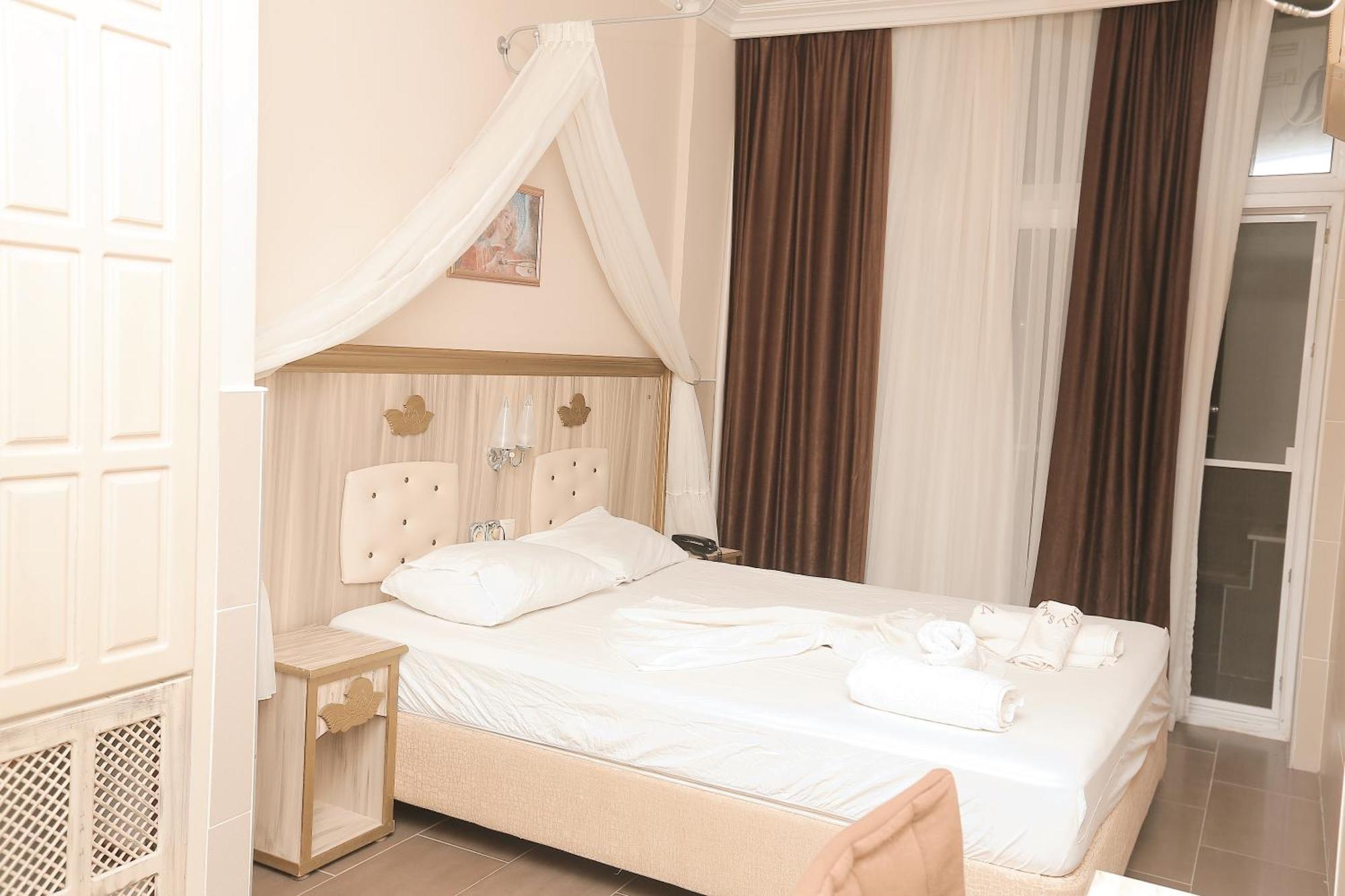 Hotel Angel Beach - Kizkalesi Mersin Erdemli Екстериор снимка