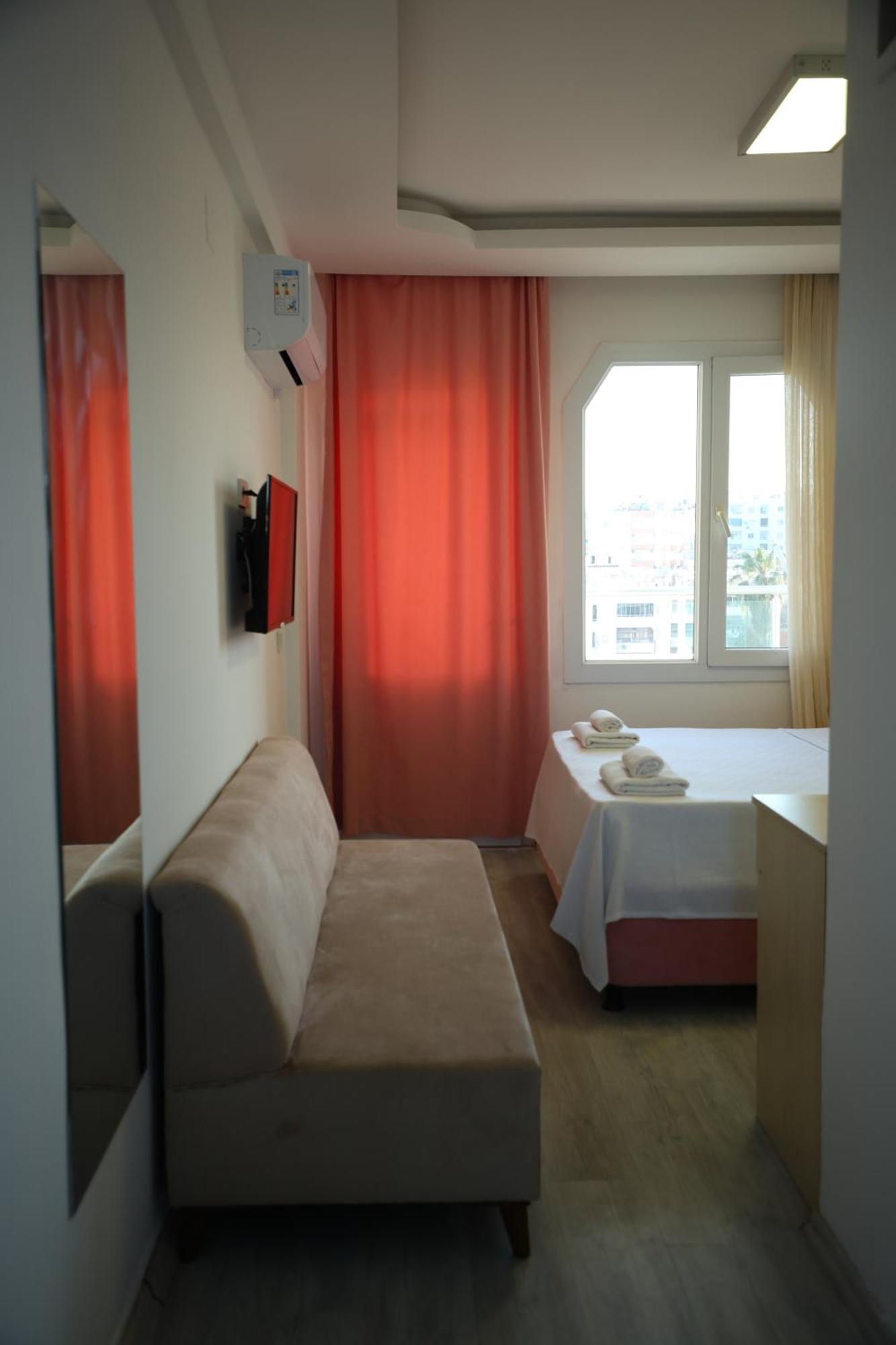 Hotel Angel Beach - Kizkalesi Mersin Erdemli Екстериор снимка
