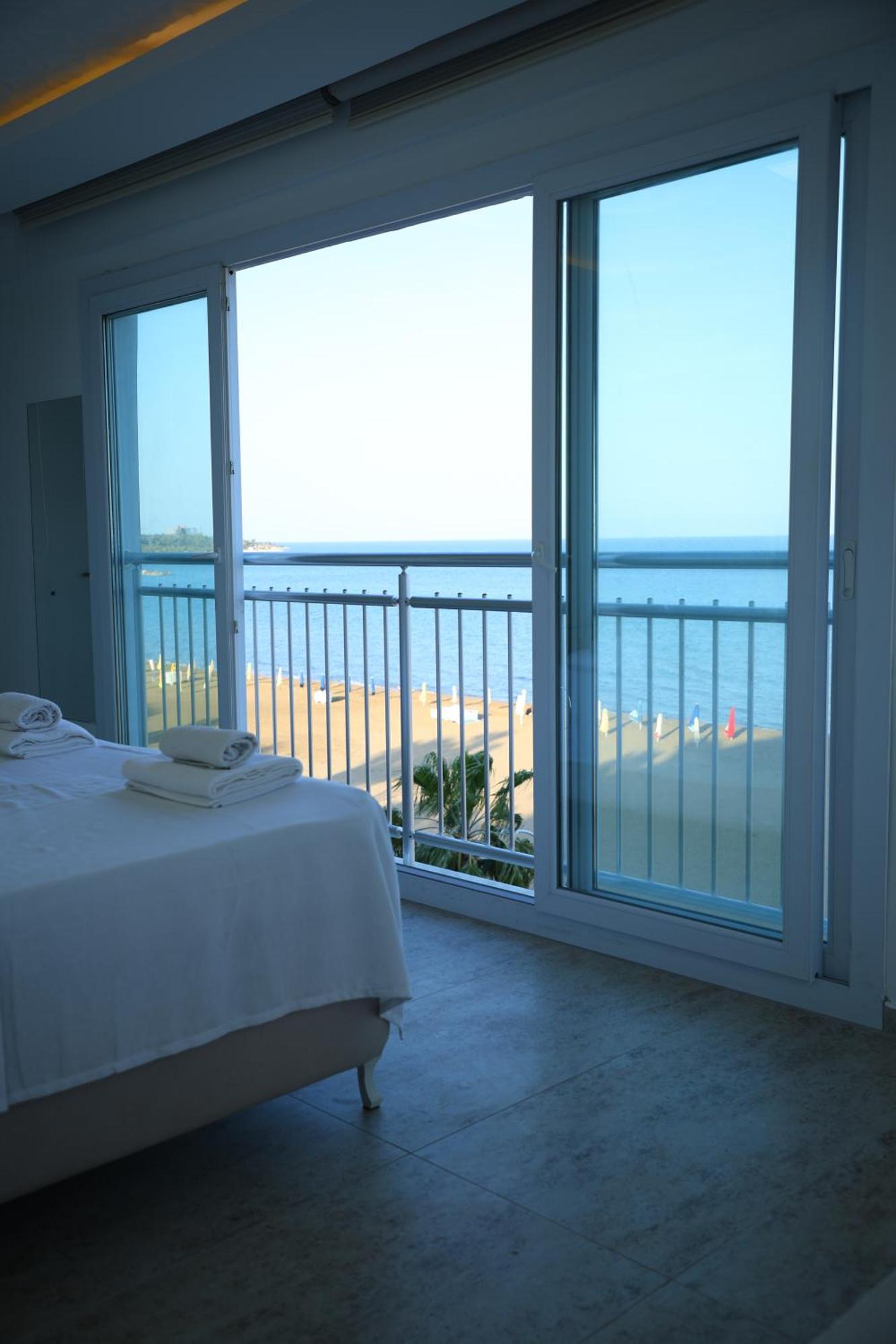 Hotel Angel Beach - Kizkalesi Mersin Erdemli Екстериор снимка