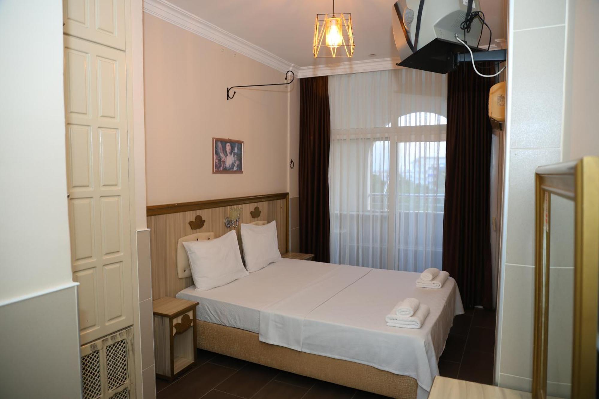 Hotel Angel Beach - Kizkalesi Mersin Erdemli Екстериор снимка
