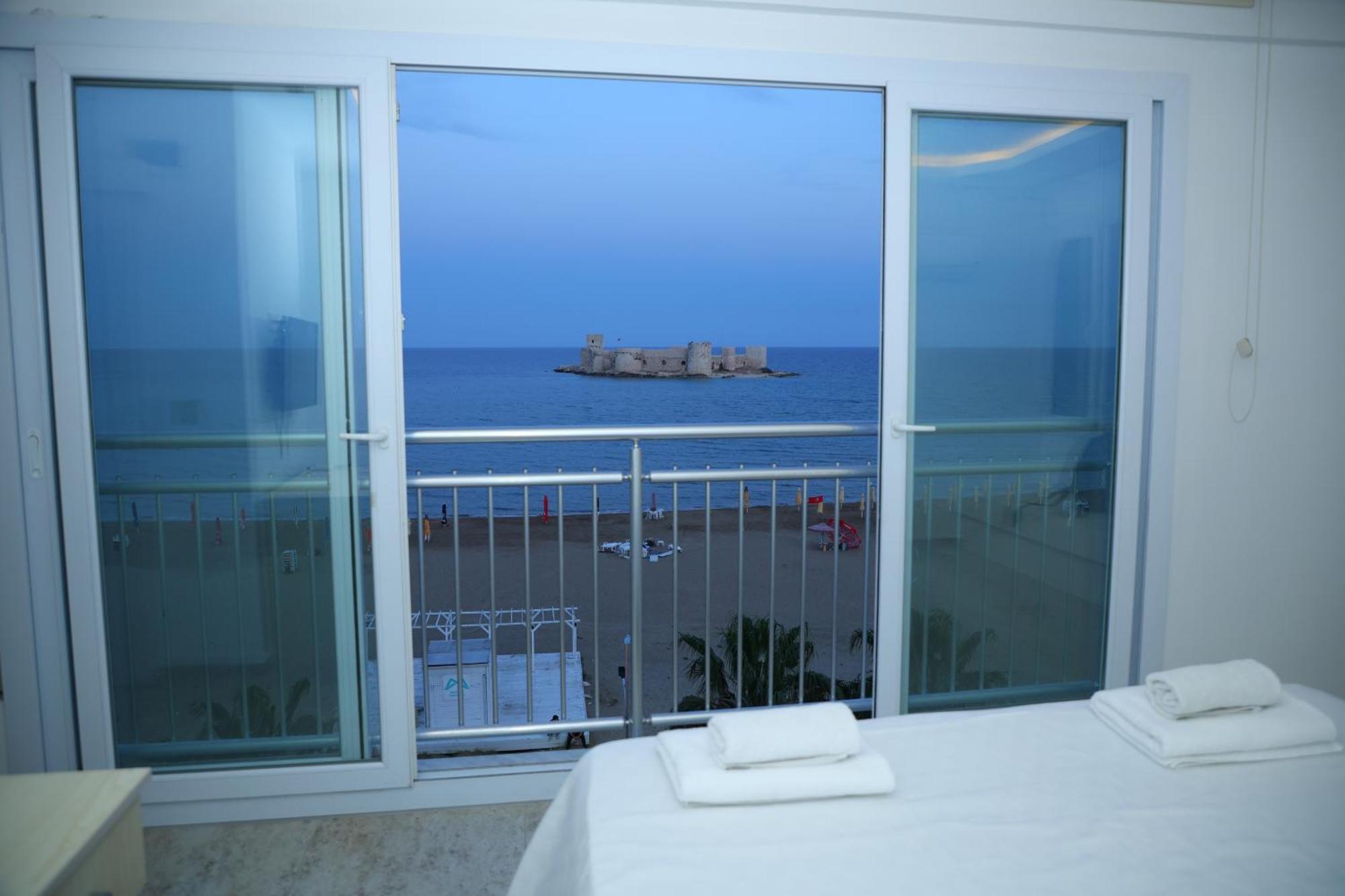 Hotel Angel Beach - Kizkalesi Mersin Erdemli Екстериор снимка