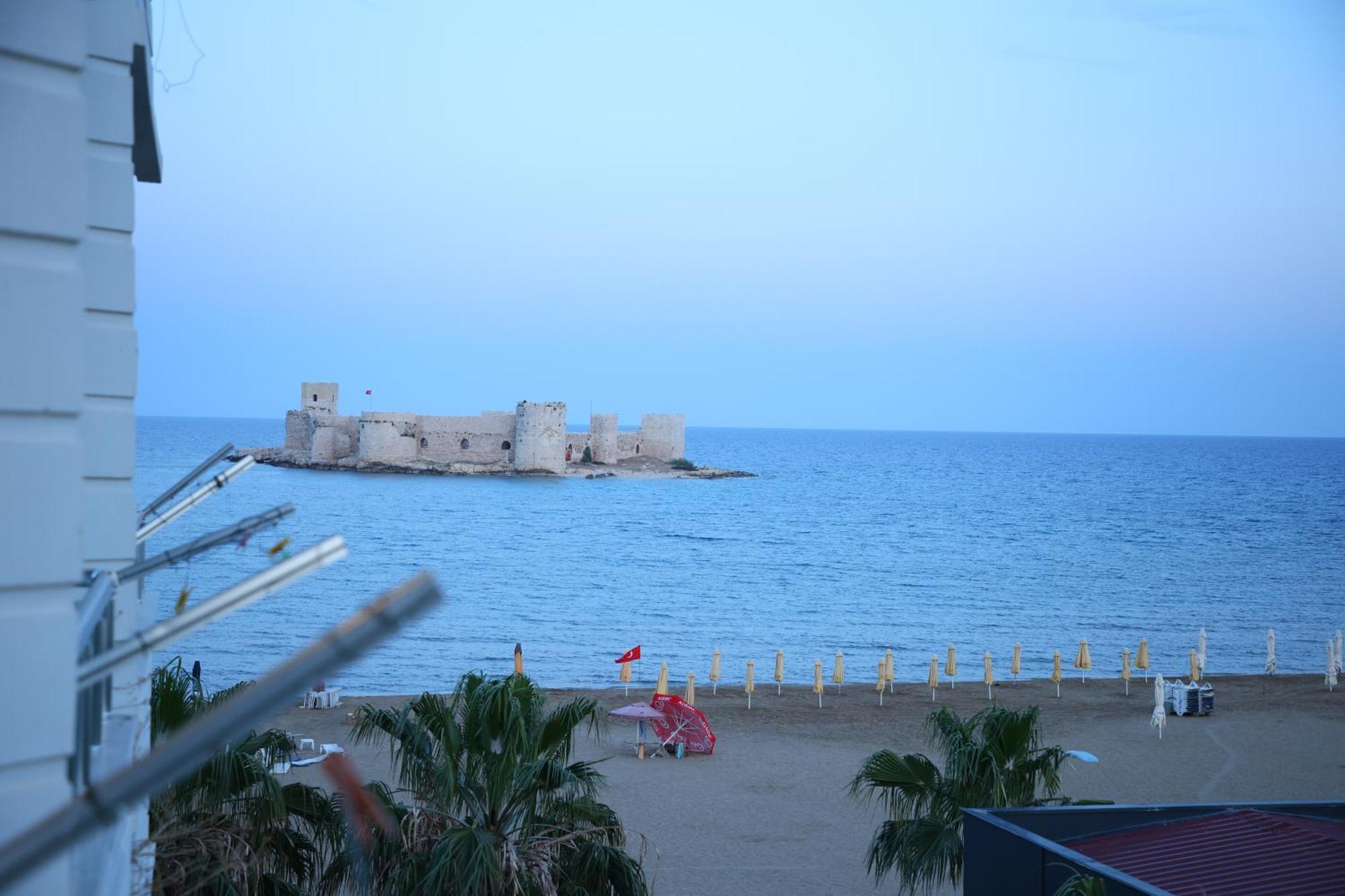 Hotel Angel Beach - Kizkalesi Mersin Erdemli Екстериор снимка