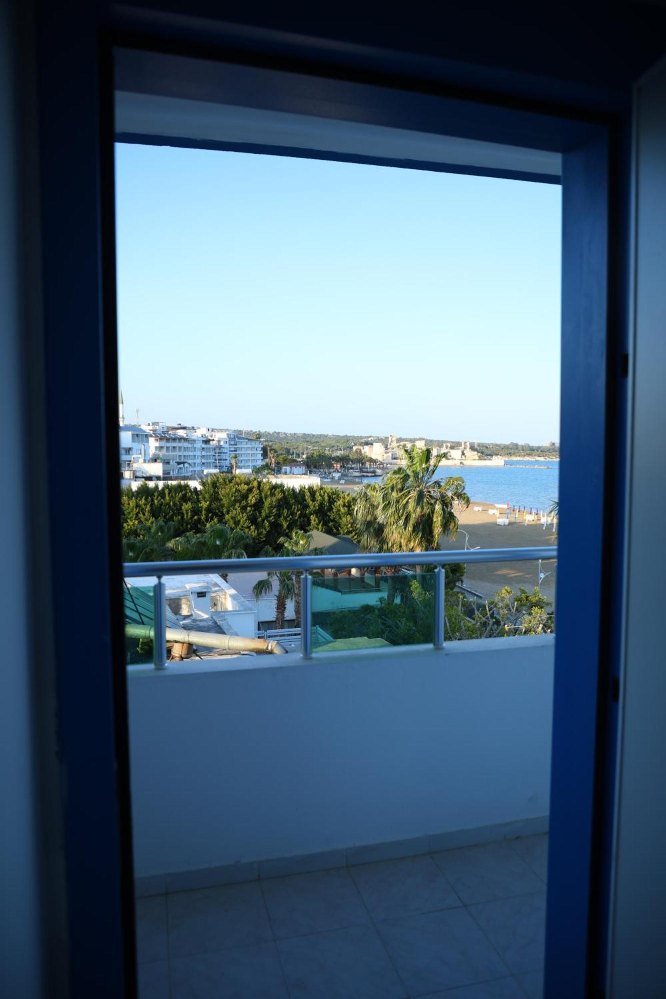 Hotel Angel Beach - Kizkalesi Mersin Erdemli Екстериор снимка