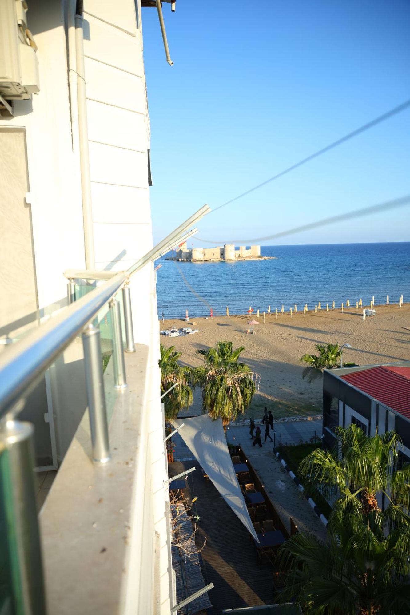 Hotel Angel Beach - Kizkalesi Mersin Erdemli Екстериор снимка