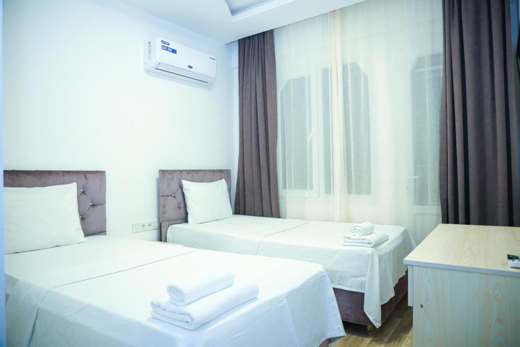 Hotel Angel Beach - Kizkalesi Mersin Erdemli Екстериор снимка